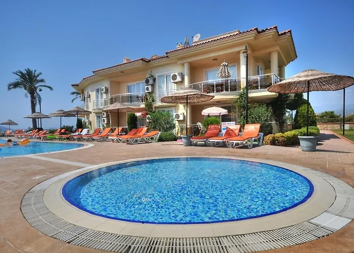 Sunset Beach Club Aqualettings Aqua 11 Lägenhet Fethiye