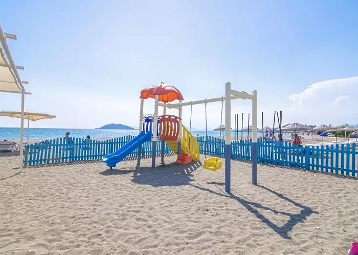 Апартаменты Sunset Beach Club Aqualettings Aqua 11 Фетхие